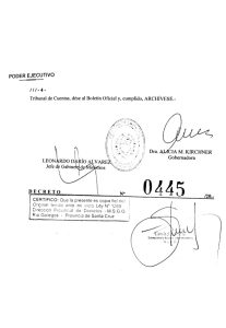 La provincia adhirió al DNU 408/20 extendiendo el aislamiento hasta el 10 de mayo