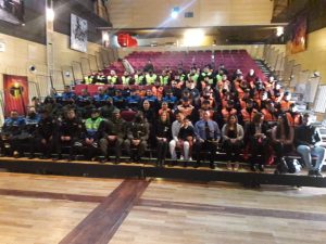 Culminó con éxito el curso de Perfeccionamiento y Formación en Fiscalización y Control de la Seguridad Vial