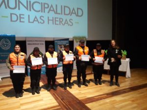 Culminó con éxito el curso de Perfeccionamiento y Formación en Fiscalización y Control de la Seguridad Vial