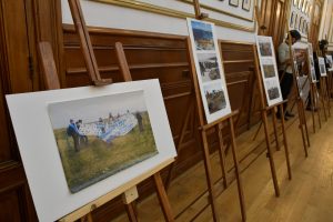 Alicia participó de la inauguración de la muestra “Un sueño en Imágenes” en Casa de Gobierno