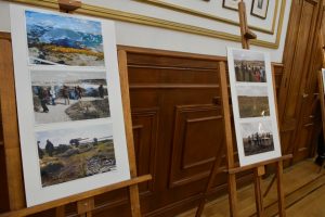 Alicia participó de la inauguración de la muestra “Un sueño en Imágenes” en Casa de Gobierno