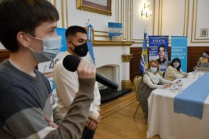 Alicia participó de la inauguración de la muestra “Un sueño en Imágenes” en Casa de Gobierno