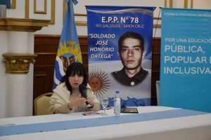 Alicia participó de la inauguración de la muestra “Un sueño en Imágenes” en Casa de Gobierno