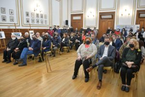Alicia participó de la inauguración de la muestra “Un sueño en Imágenes” en Casa de Gobierno
