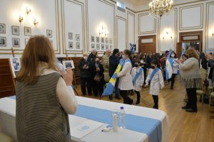 Alicia participó de la inauguración de la muestra “Un sueño en Imágenes” en Casa de Gobierno