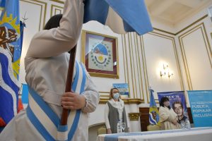 Alicia participó de la inauguración de la muestra “Un sueño en Imágenes” en Casa de Gobierno
