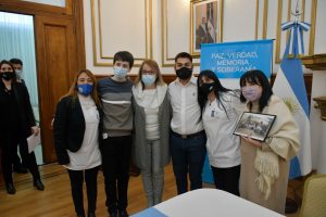 Alicia participó de la inauguración de la muestra “Un sueño en Imágenes” en Casa de Gobierno