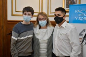 Alicia participó de la inauguración de la muestra “Un sueño en Imágenes” en Casa de Gobierno