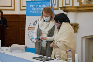Alicia participó de la inauguración de la muestra “Un sueño en Imágenes” en Casa de Gobierno