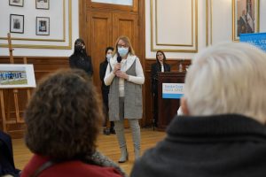 Alicia participó de la inauguración de la muestra “Un sueño en Imágenes” en Casa de Gobierno