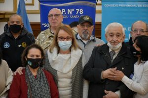 Alicia participó de la inauguración de la muestra “Un sueño en Imágenes” en Casa de Gobierno