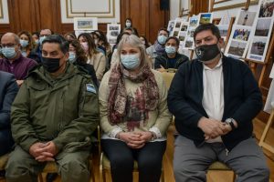 Alicia participó del acto de firma de acta para fortalecer los sistemas sanitarios de Río Gallegos y Río Turbio