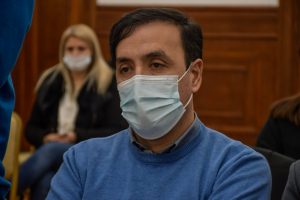 Alicia participó del acto de firma de acta para fortalecer los sistemas sanitarios de Río Gallegos y Río Turbio