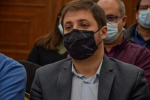 Alicia participó del acto de firma de acta para fortalecer los sistemas sanitarios de Río Gallegos y Río Turbio