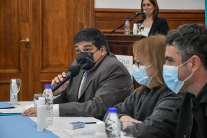 Alicia participó del acto de firma de acta para fortalecer los sistemas sanitarios de Río Gallegos y Río Turbio