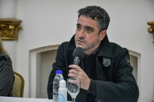 Alicia participó del acto de firma de acta para fortalecer los sistemas sanitarios de Río Gallegos y Río Turbio