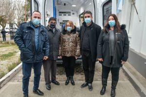 Alicia participó del acto de firma de acta para fortalecer los sistemas sanitarios de Río Gallegos y Río Turbio
