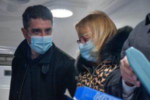 Alicia participó del acto de firma de acta para fortalecer los sistemas sanitarios de Río Gallegos y Río Turbio