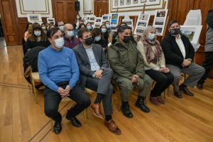 Alicia participó del acto de firma de acta para fortalecer los sistemas sanitarios de Río Gallegos y Río Turbio