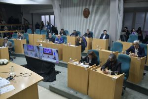 El Ejecutivo Provincial presentó el Informe de Gestión 2022 ante el Poder Legislativo