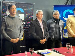 Se realizó la firma de acta de compromiso entre Servicios Públicos y el Municipio de Río Gallegos