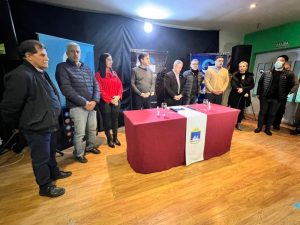 Se realizó la firma de acta de compromiso entre Servicios Públicos y el Municipio de Río Gallegos