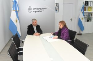 Alicia gestiona ante Nación una propuesta habitacional para El Chaltén