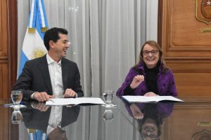 El Gobierno de Santa Cruz firmó convenio para la construcción del nuevo Acueducto Río Gallegos