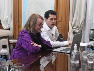 El Gobierno de Santa Cruz firmó convenio para la construcción del nuevo Acueducto Río Gallegos