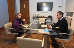 El Gobierno de Santa Cruz firmó convenio para la construcción del nuevo Acueducto Río Gallegos