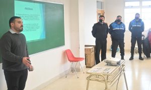 Senderos Escolares: Realizaron exitosa reunión con docentes del Secundario N°41 “Osvaldo Bayer”
