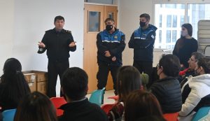Senderos Escolares: Realizaron exitosa reunión con docentes del Secundario N°41 “Osvaldo Bayer”
