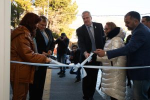 Alicia acompañó a la comunidad de El Calafate en la inauguración del Cine Municipal