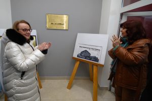 Alicia acompañó a la comunidad de El Calafate en la inauguración del Cine Municipal