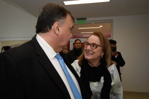 Alicia acompañó a la comunidad de El Calafate en la inauguración del Cine Municipal