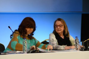 Cristina: “Desde que Alicia llegó al gobierno, Santa Cruz es la primera provincia en producción de plata y oro”