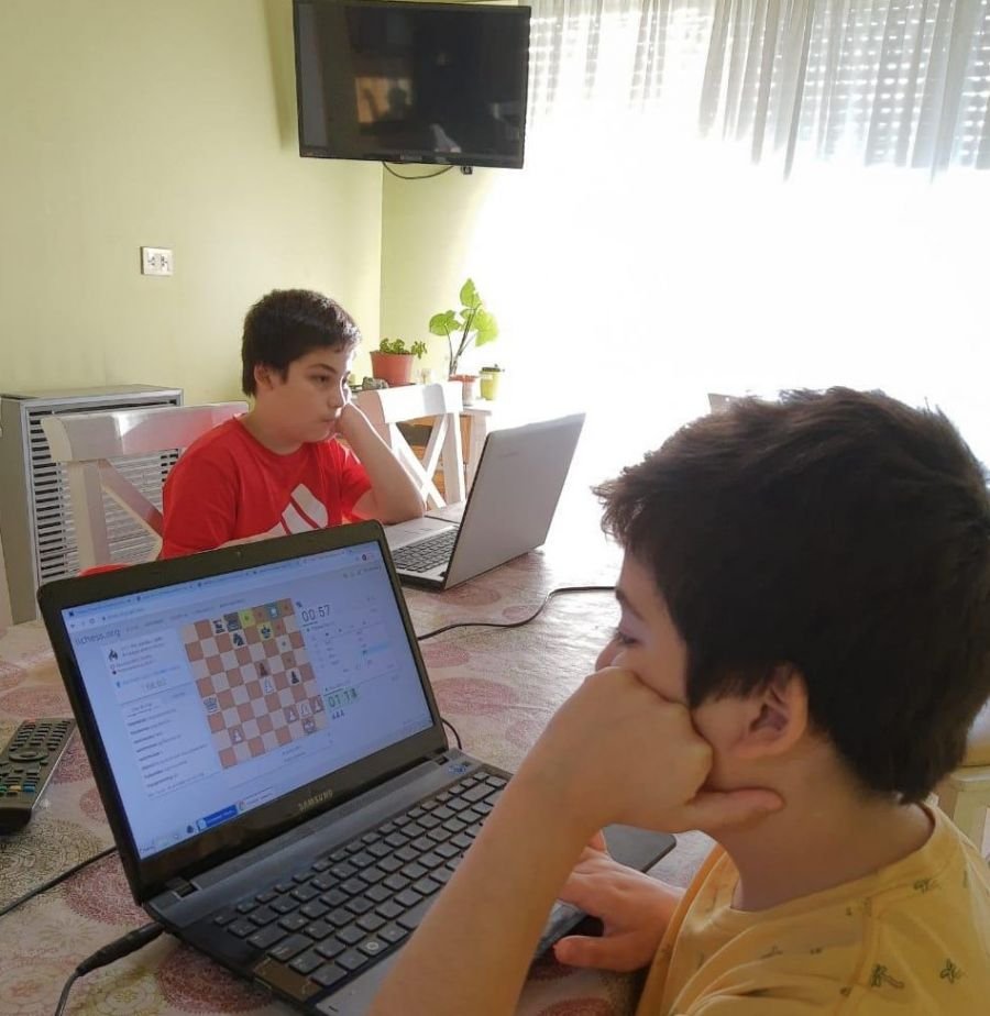 Posiciones de los Torneos de Ajedrez Virtual realizados en Santa Cruz