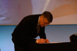Perczyk: “Inauguramos un centro universitario como una forma de aportar a la educación, la ciencia, la tecnología y el trabajo”