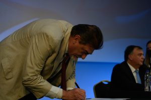 Perczyk: “Inauguramos un centro universitario como una forma de aportar a la educación, la ciencia, la tecnología y el trabajo”