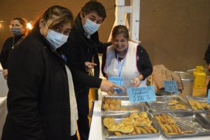 Destacaron la participación de la comunidad en la Velada Patriótica