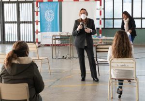 Alicia: “La fuerza que tenemos es comunitaria, solidaria, voluntaria y colectiva”