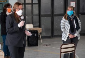 Alicia: “La fuerza que tenemos es comunitaria, solidaria, voluntaria y colectiva”