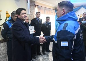 Celebraron el 62° Aniversario de la División Comisaría Segunda de Río Gallegos