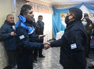 Celebraron el 62° Aniversario de la División Comisaría Segunda de Río Gallegos
