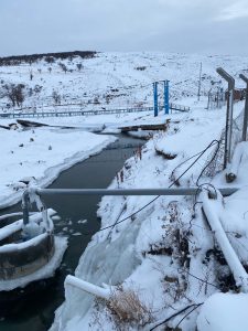 Realizan importantes labores para contrarrestar la falta de suministro de agua por las bajas temperaturas