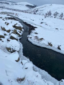 Realizan importantes labores para contrarrestar la falta de suministro de agua por las bajas temperaturas
