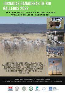 Convocan a participar de las Jornadas Ganaderas de Río Gallegos