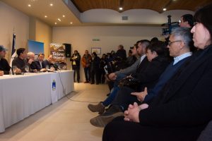 Las autoridades destacaron el acompañamiento al Turismo Nacional