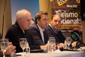 Las autoridades destacaron el acompañamiento al Turismo Nacional