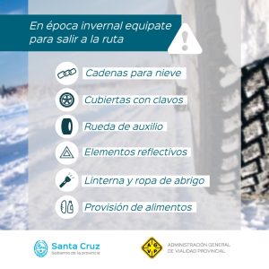 Seguridad Vial: conocé cuales son las rutas que presentan restricciones para circular